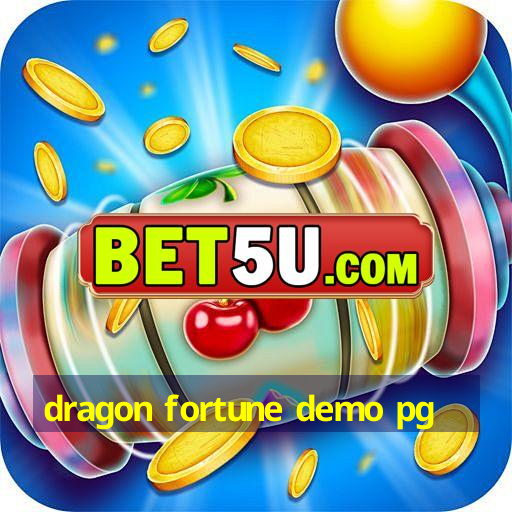 dragon fortune demo pg